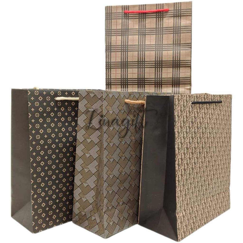 

PAPERBAG BATIK CLASSIC - TAS KADO COKLAT SHOPPING BAG GOODIE BAG