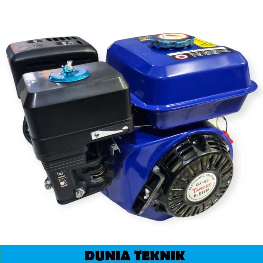 TESLA MESIN PENGGERAK GX 160 GASOLINE ENGINE /Mesin Penggerak / Dinamo - TANOS