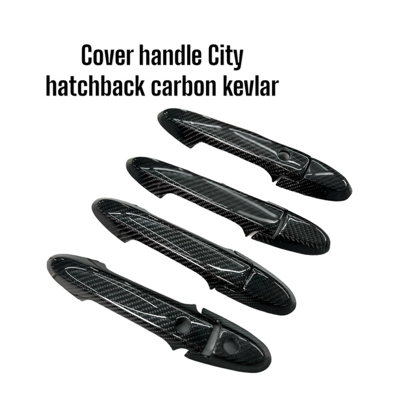 cover handle carbon kevlar city hatchback