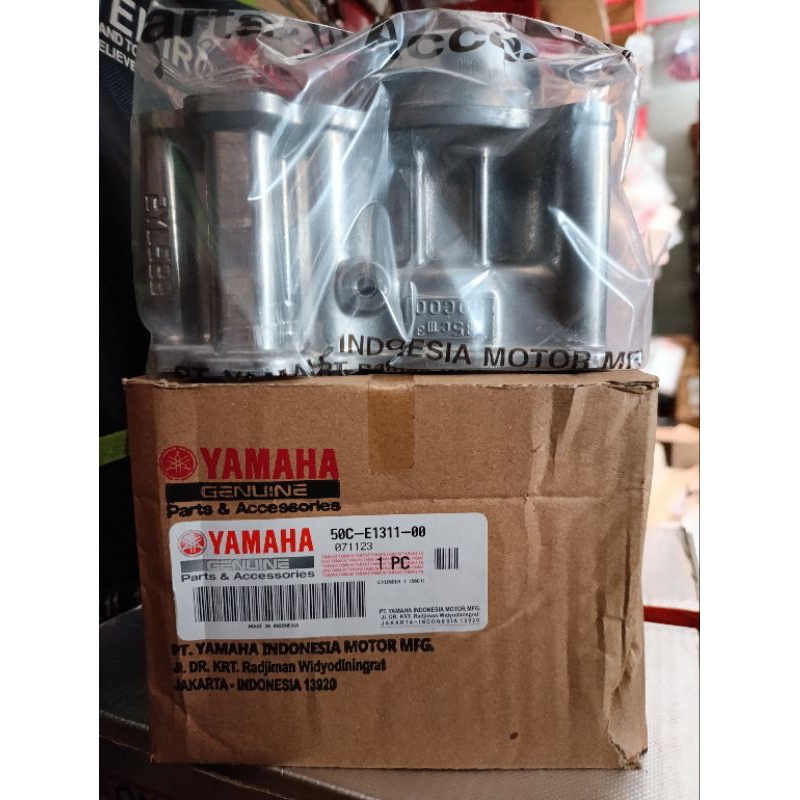 BLOK CYLINDER ASLI JUPITER MX/MX OLD 1S7 ONLY (50C-E1311-00)ORIGINAL YAMAHA