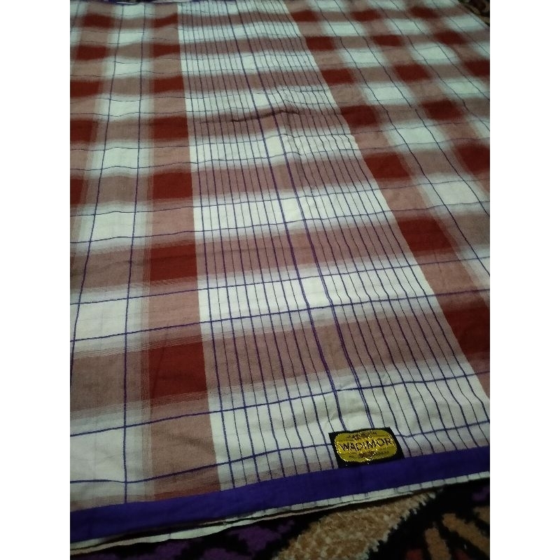 sarung wadimor jadul mode sutra preloved bahan tebal