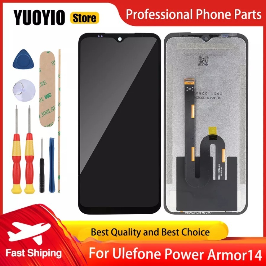 LCD ULEFONE POWER ARMOR 14 TOUCHSCREEN ULEFONE ARMOR 14 ORIGINAL