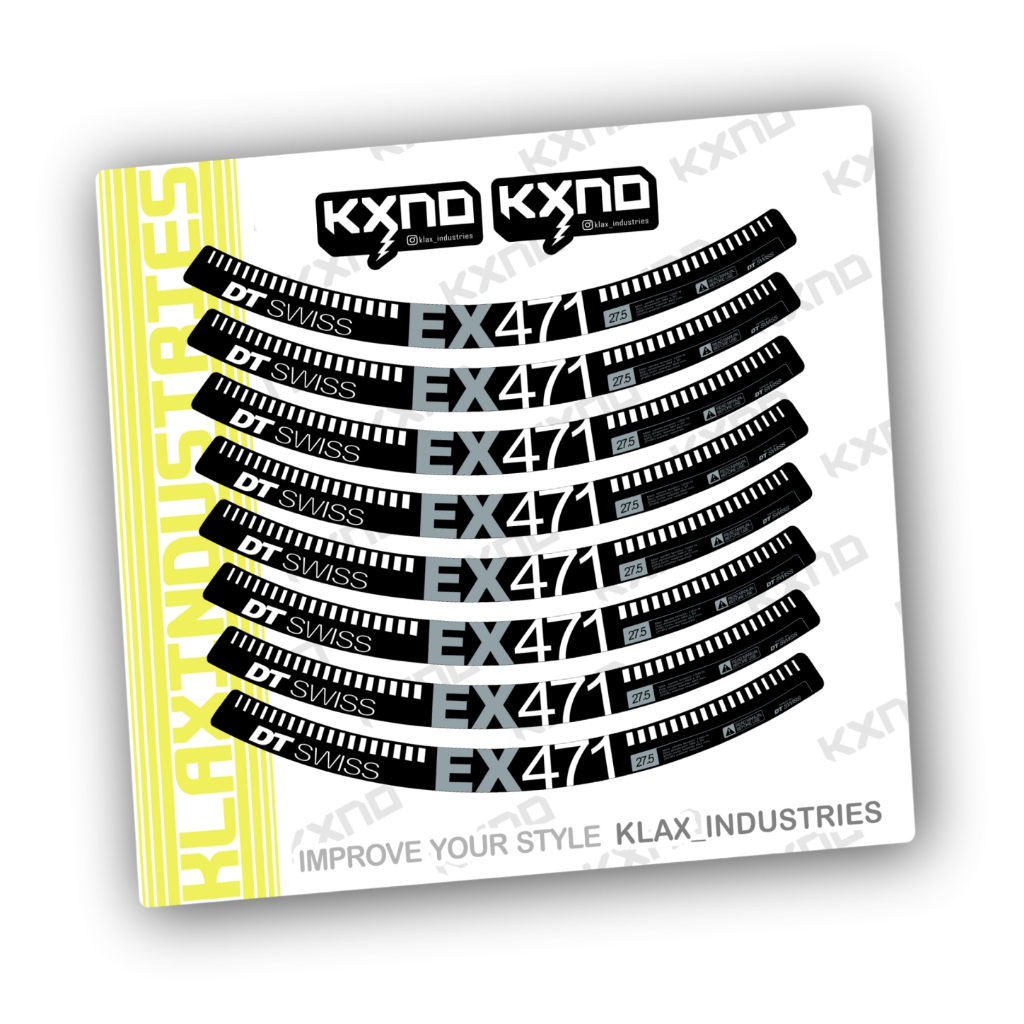 Decal Rims DT SWISS EX 471 Klaten Decal Bike stiker sepeda