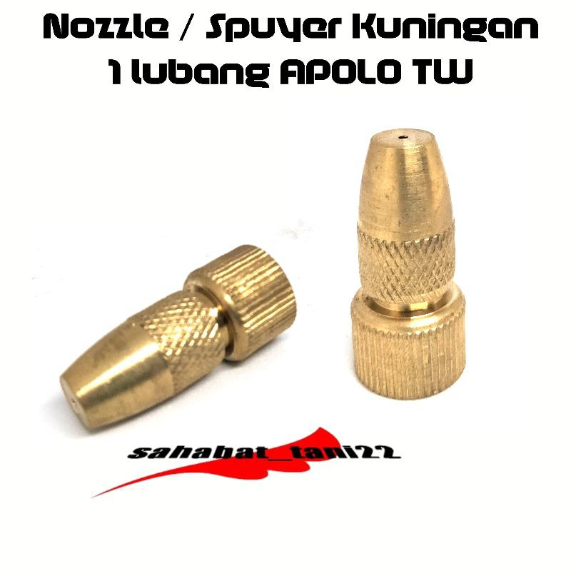 Nozzle sprayer spuyer kabut spuyer semprotan hama spuyer semprotan hama lubang 1 TAIWAN