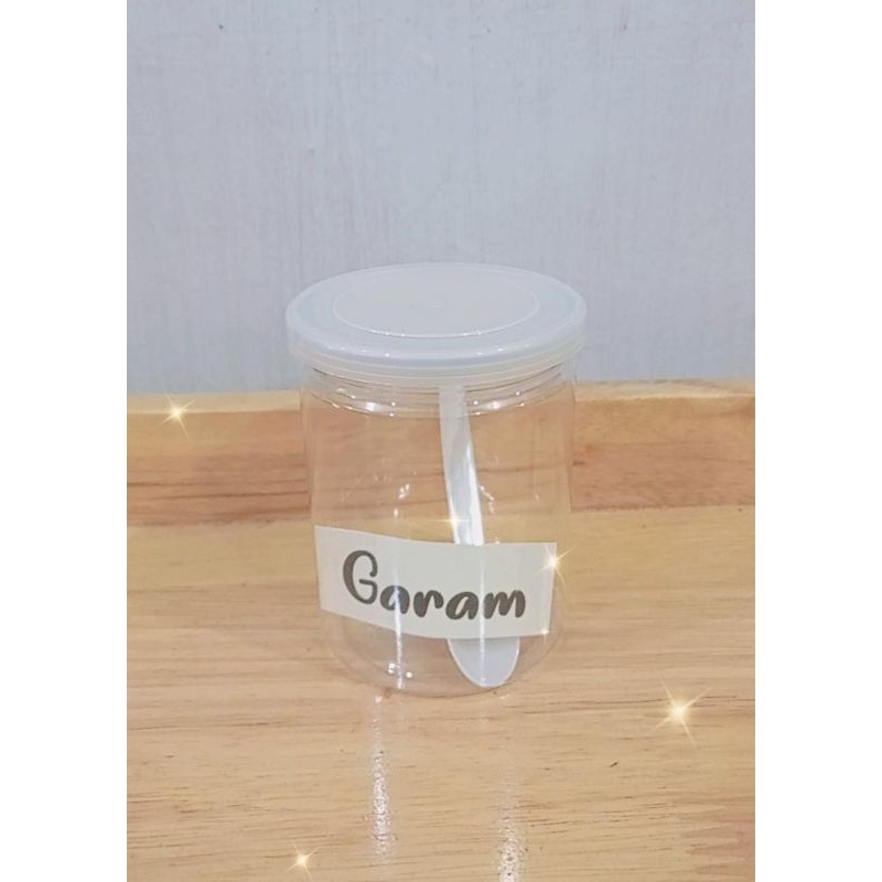 botol bumbu plastik kecil 250ml