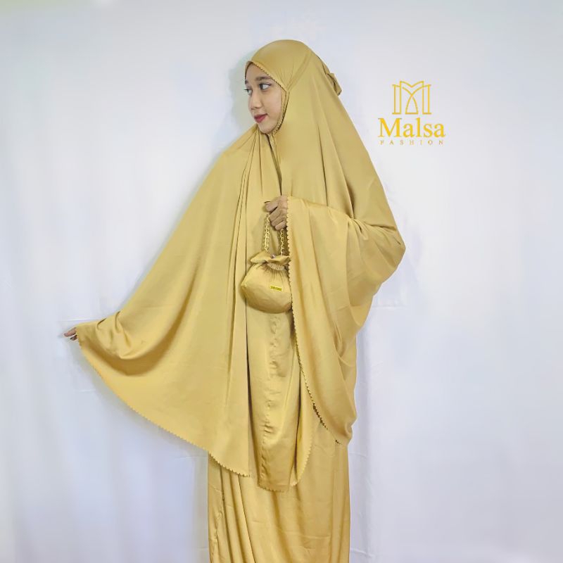 Mukena Satin Al-Quba