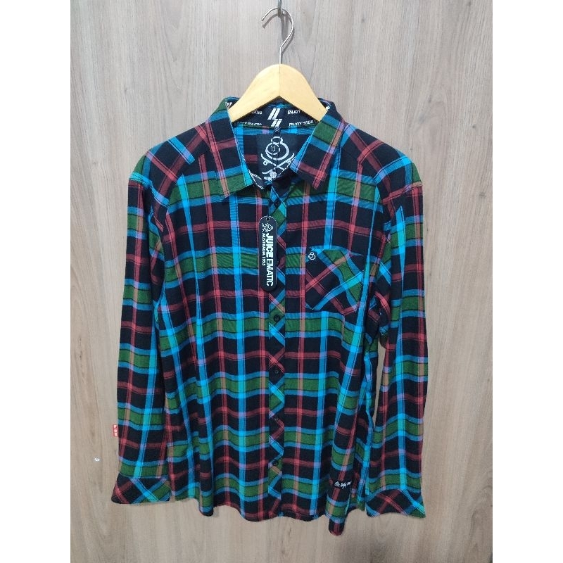 kemeja juice ematic 100% original size(XL)