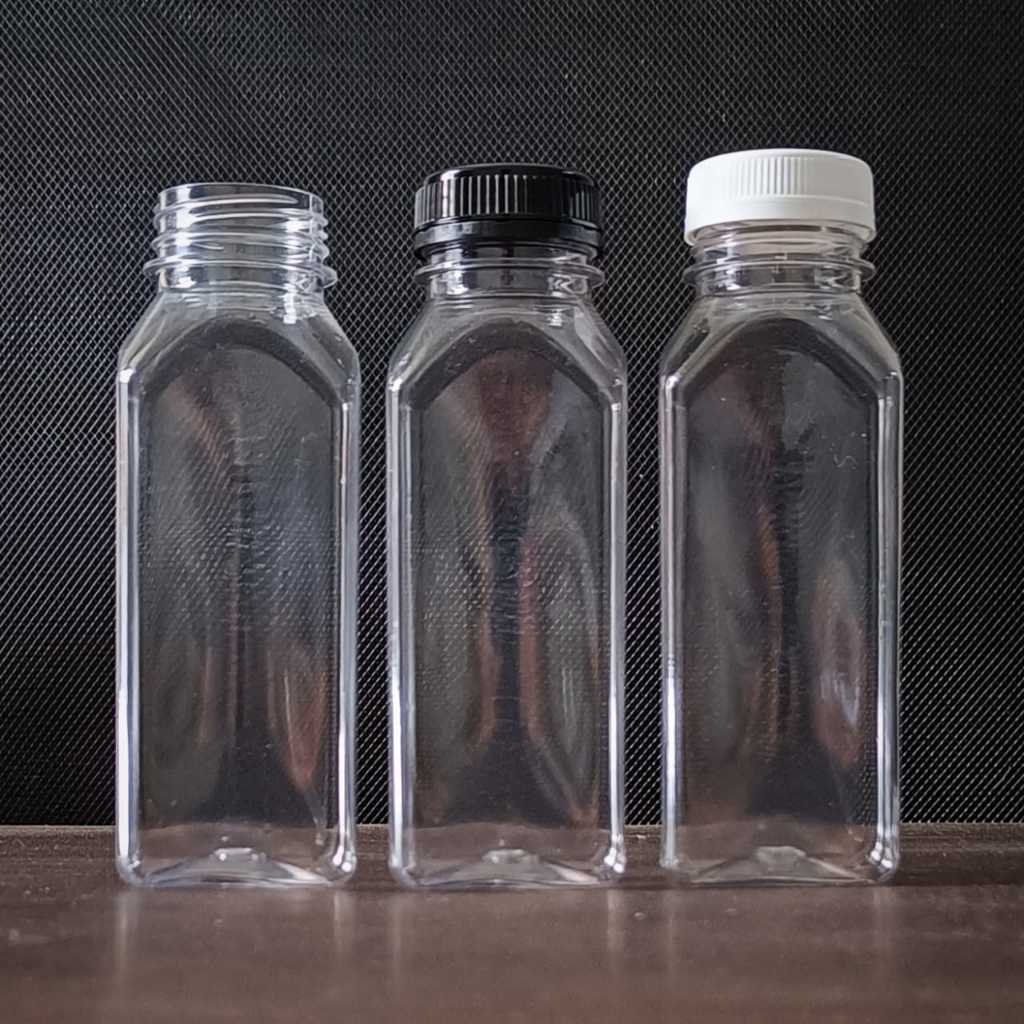 Botol Kale 250 ml Segi tebal premium