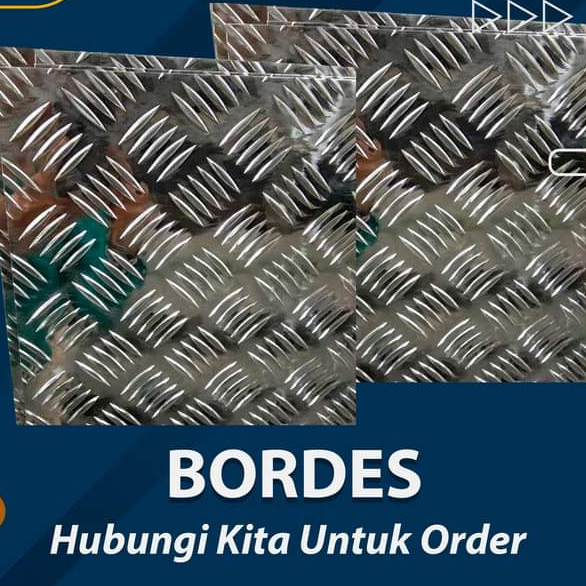 Besi Plat Bordes