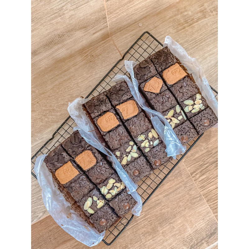 

Brownies Toping Campur