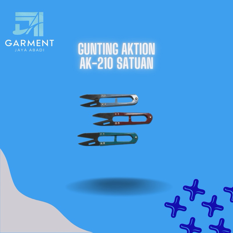 

Gunting Buang Benang / Thread Cutter Aktion Kecil 11 Cm AK - 210 Satuan Premium Product