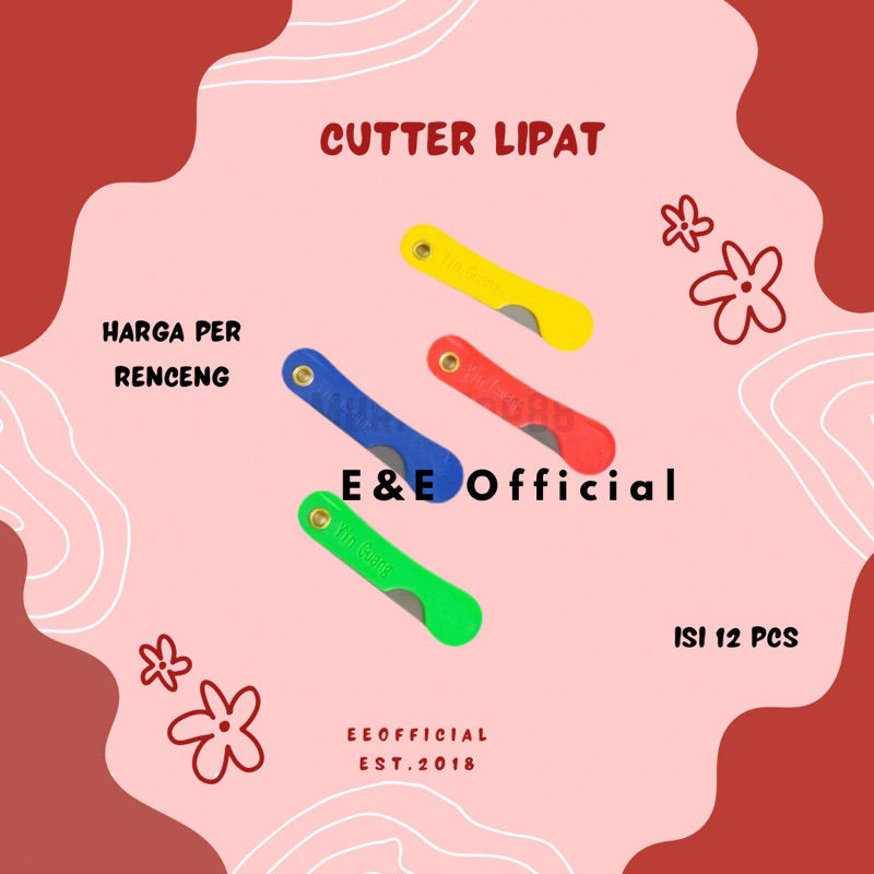 

CUTTER LIPAT XINGLI / KATER KECIL BENING / KATER LIPAT