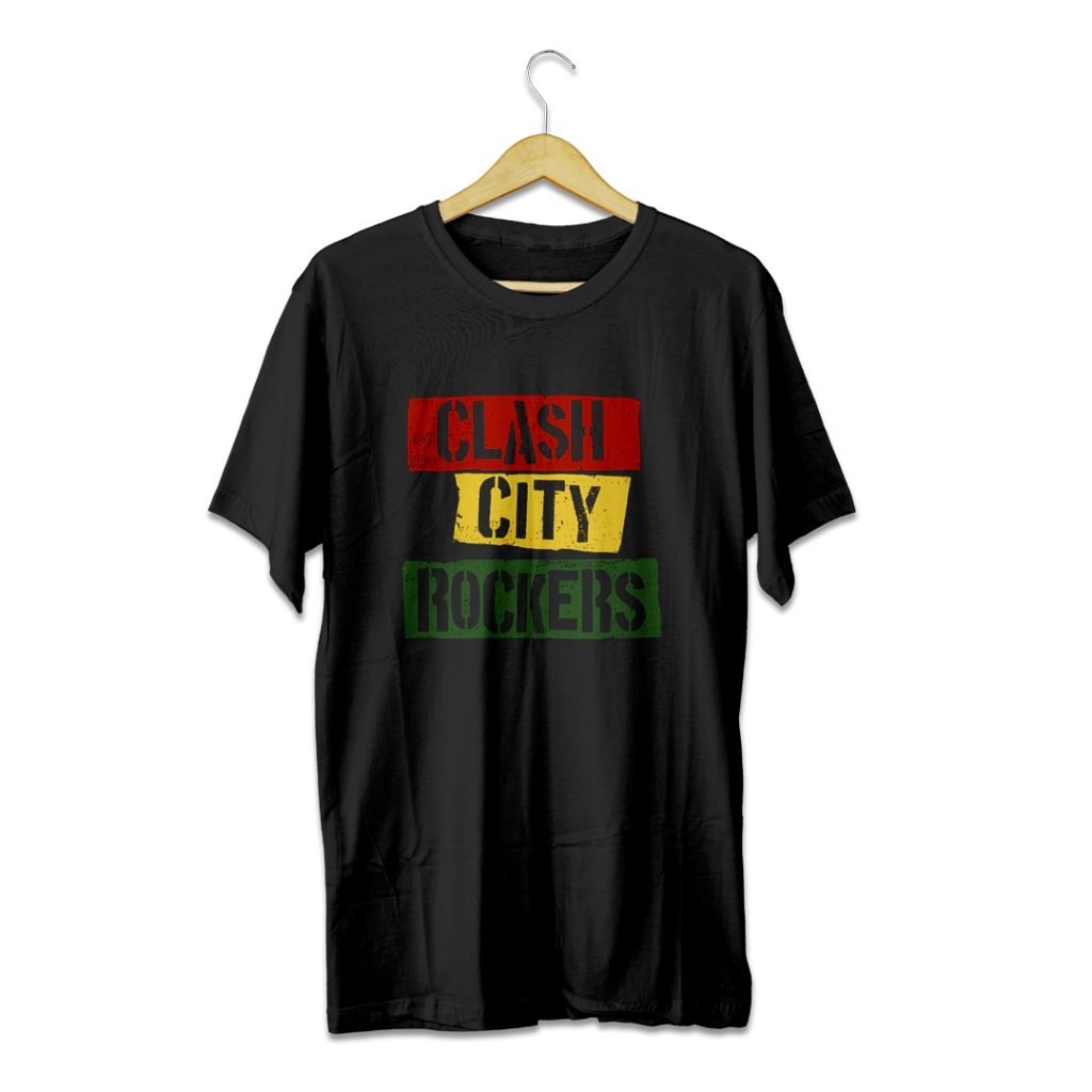 Kaos The Clash Tshirt The Clash Clash City Rockers Merch
