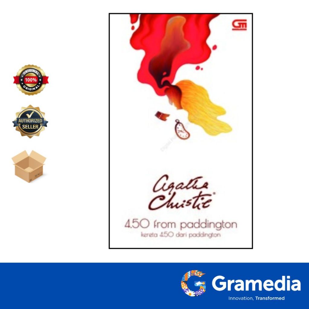 Gramedia Surabaya - Kereta 4.50 Dari Paddington - 4.50 From Paddington