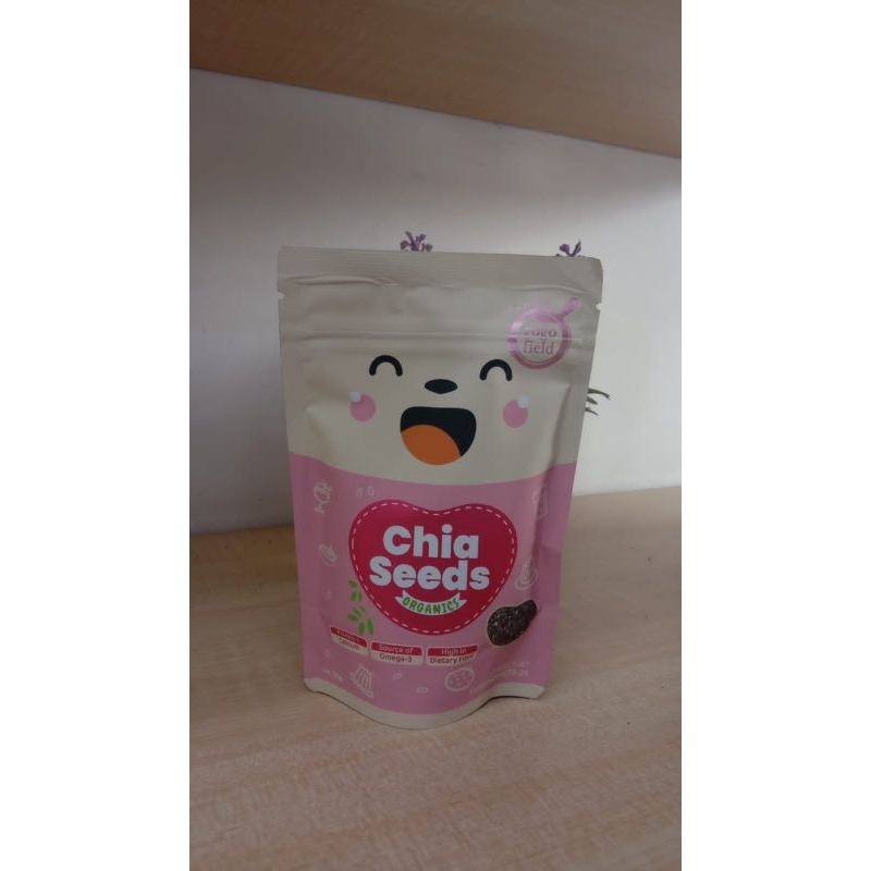 

GOGO FIELD CHIA SEEDS 80gr