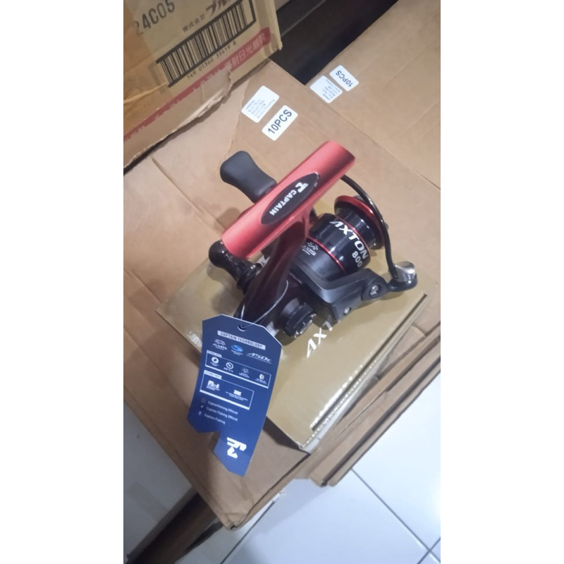 Reel Spinning Captain Axton 800 1000 2000 3000 4000 6000 Power Handle Kuat