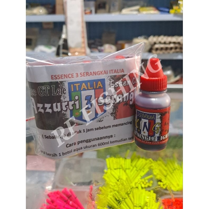 Azzuri 3 serangkai + KING azzuri 30ml