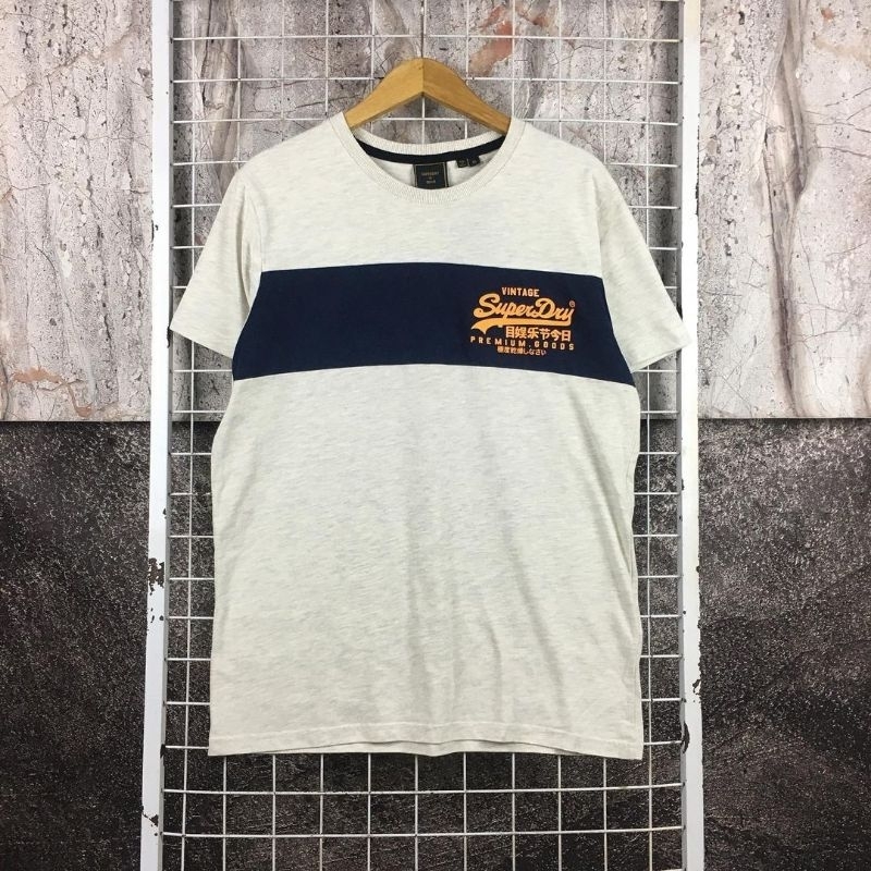 Kaos Kaos Second Branded Original Superdry . SDA 03998 Second Bekas Preloved