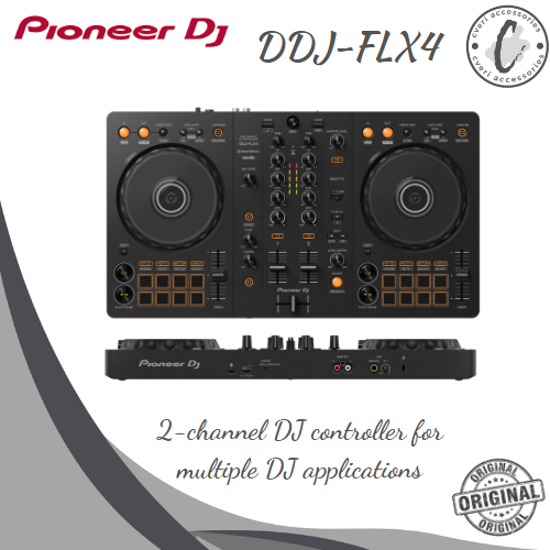 Pioneer DJ DDJ FLX4 2-Channel DJ Controller Original FLX-4