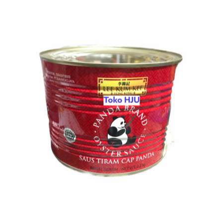 

Saus Tiram oyster Panda brand( lee kum kee Kaleng) LKK