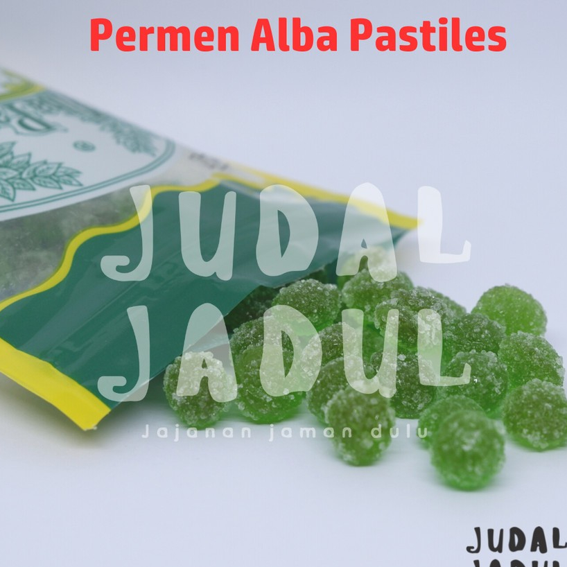 

Permen Alba Pastilles 100gr By Judal isi 50pcs