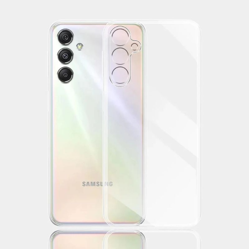 Softcase Samsung Galaxy M34 - Silikon Clear Case Premium Untuk Samsung Galaxy M34