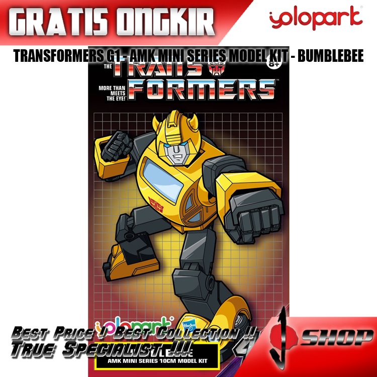 YOLOPARK TRANSFORMERS G1 - AMK MINI SERIES MODEL KIT - BUMBLEBEE