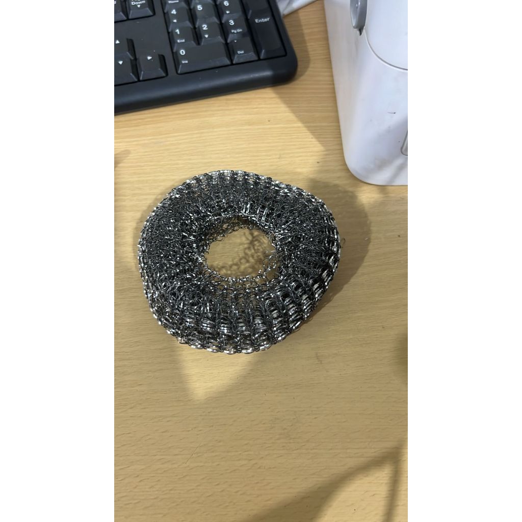 (VCM) Sabut Kawat Cuci Piring SINAR Anti Karat PRES STAINLESS
