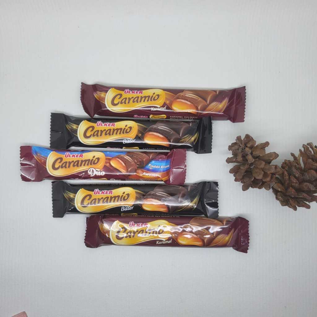 

Coklat karamel , coklat import ori Turkiye | Ulker Caramio 100% original Turkiye