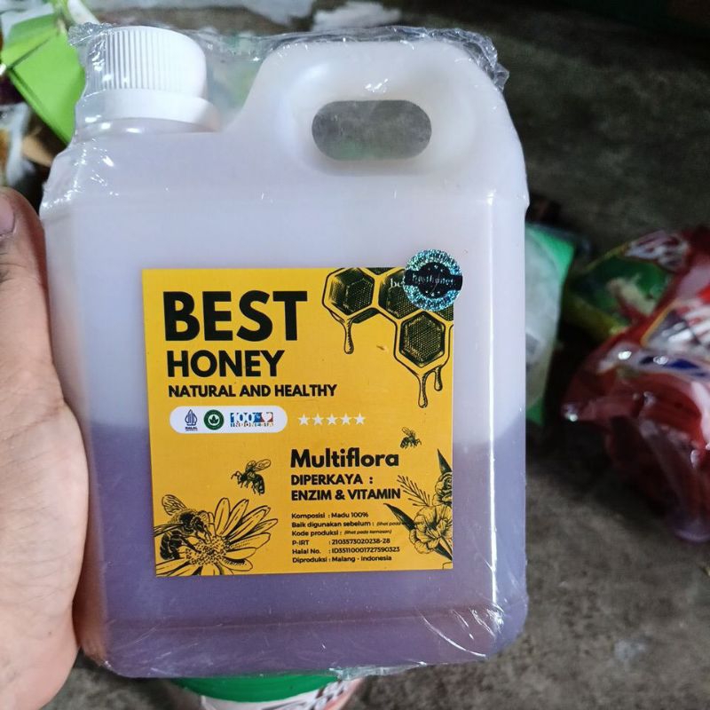 

BEST HONEY NATURAL AND HEALTHY 1000G