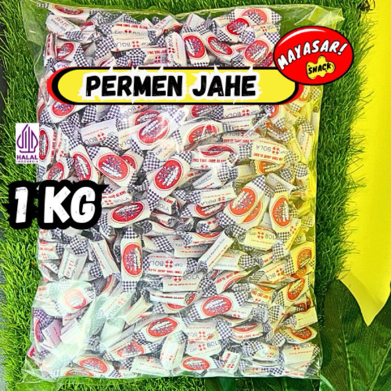 

PERMEN JAHE MAYASARI 1KG (1.000gr)
