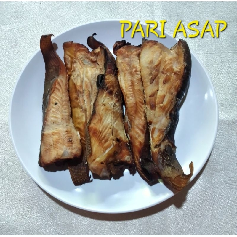 

IKAN MANYUNG ASAP, PARI ASAP KEMASAN KECIL