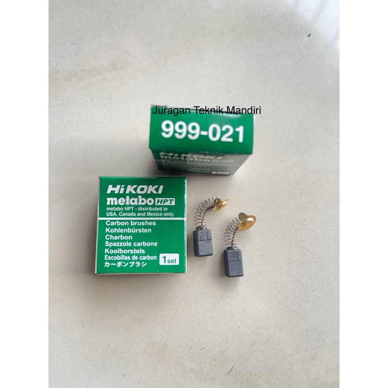 Sikat Arang Bor Tangan Hikoki Hitachi 999021 Pengganti Spare Part Mesin Bor