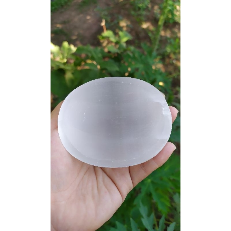 Selenite Bowl mangkuk selenite