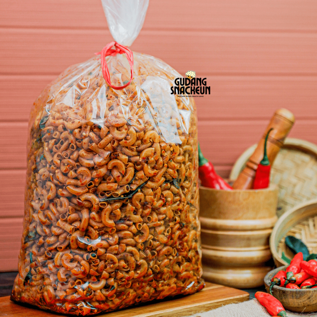 

MAKARONI BANTET KHAS BANDUNG - TERCIDUKFOOD - PEDAS GURIH CIKRUH 70 gram