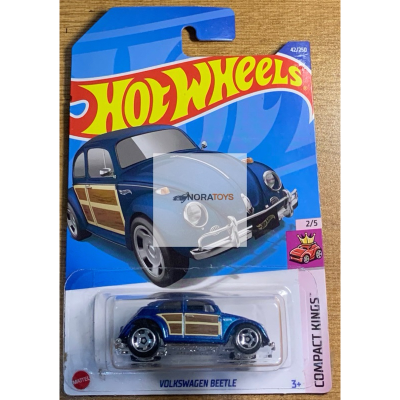 hot wheels volkswagen beetle blue