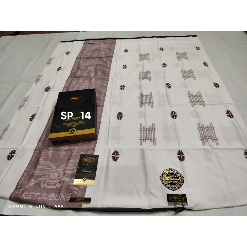 ketjubung platinum spp putih