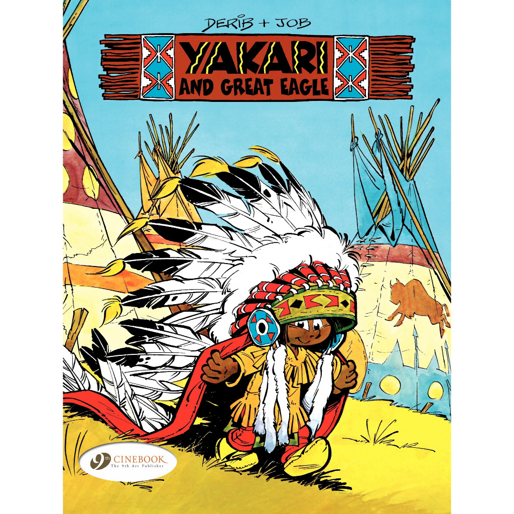 

Yakari 01 - Yakari and Great Eagle (D)