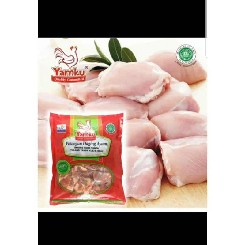 Fillet Ayam Paha 1kg # Paha Ayam Fillet