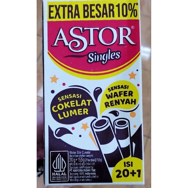 

Astor Singles Box