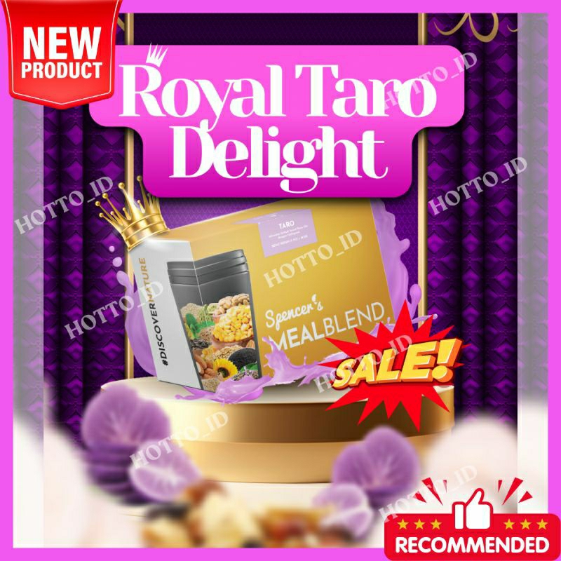 

Spencer's MEALBLEND ROYAL TARO / Spencers MEAL BLEND / Meal Replacement