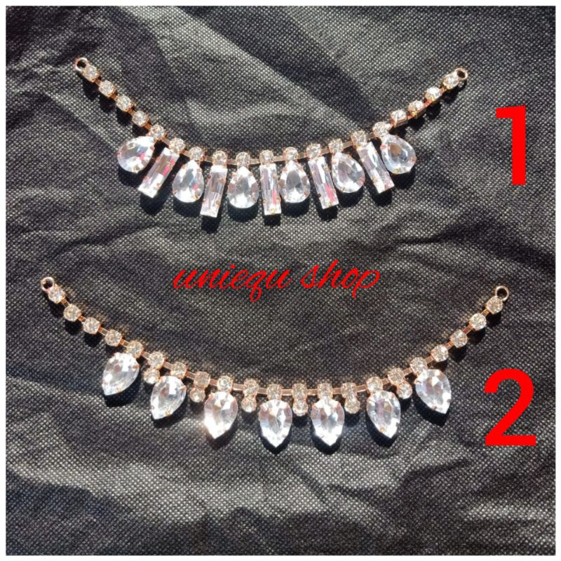 Payet Rangkai Leher, Payet Kalung Gamis Kebaya Baju