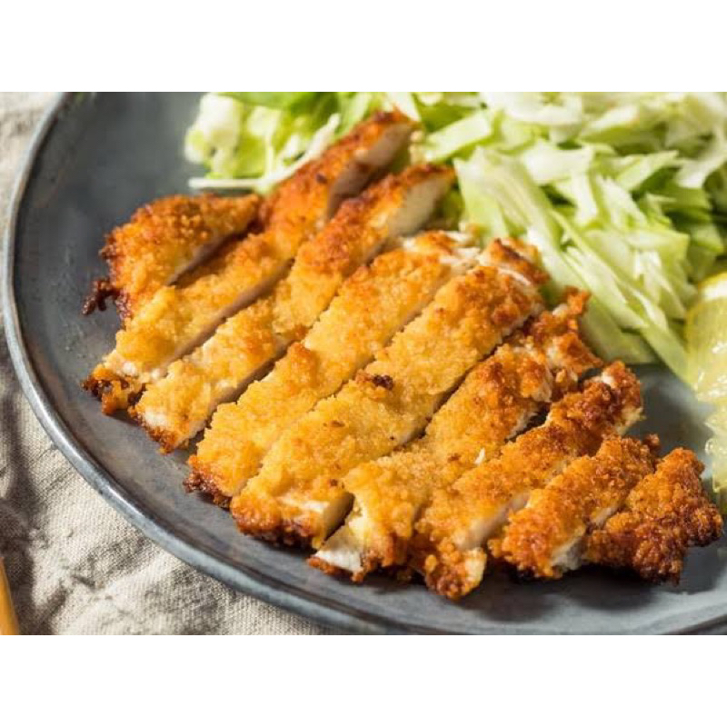 

Chicken Katsu Frozen 5pcs Homemade (tanpa pengawet & MSG)