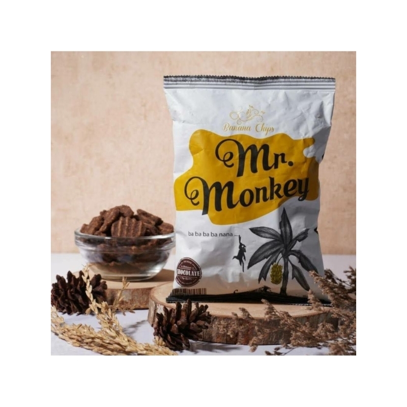 

Keripik Pisang MR MONKEY Rasa Coklat