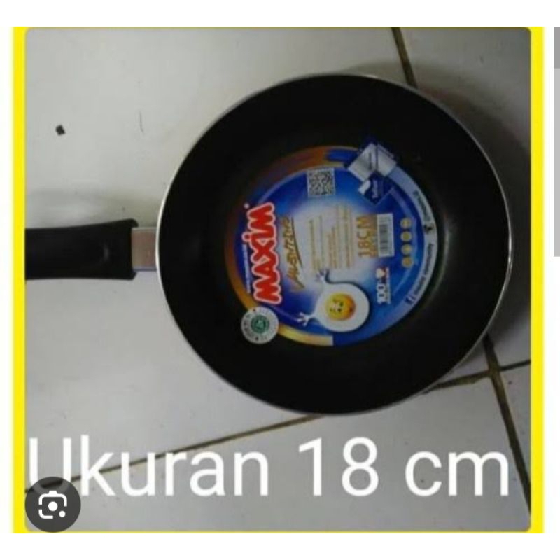 TEFLON MAXIM UKURAN 18 CM