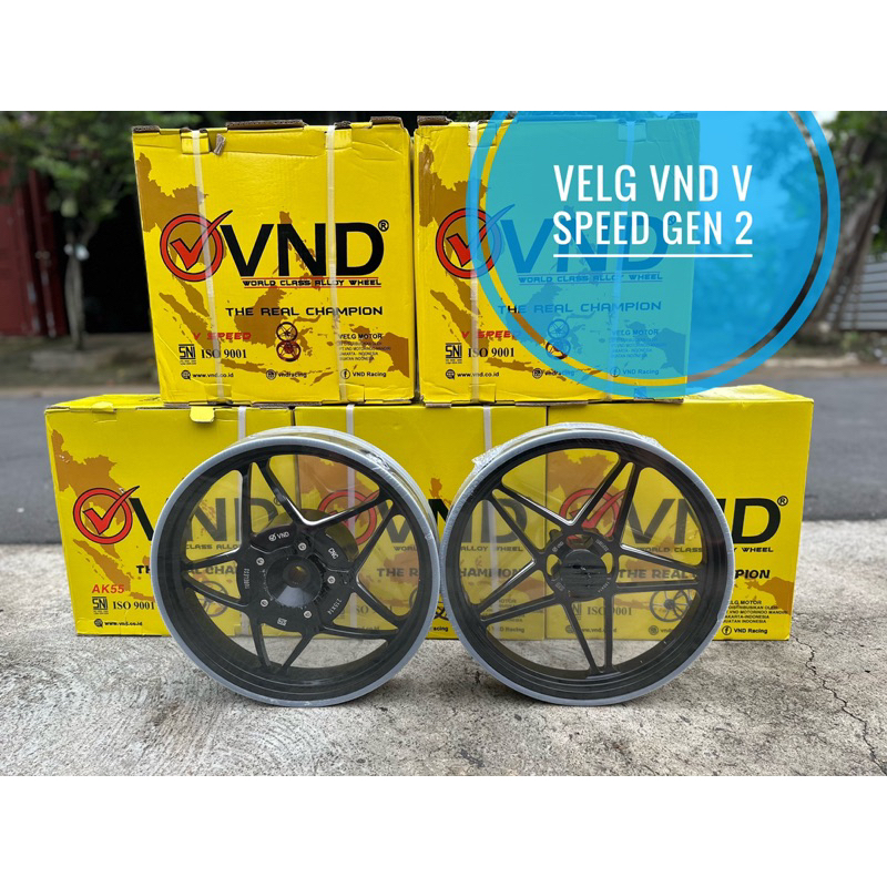 Velg vnd V speed bintang gen 2 vario 125/150 old sampai new