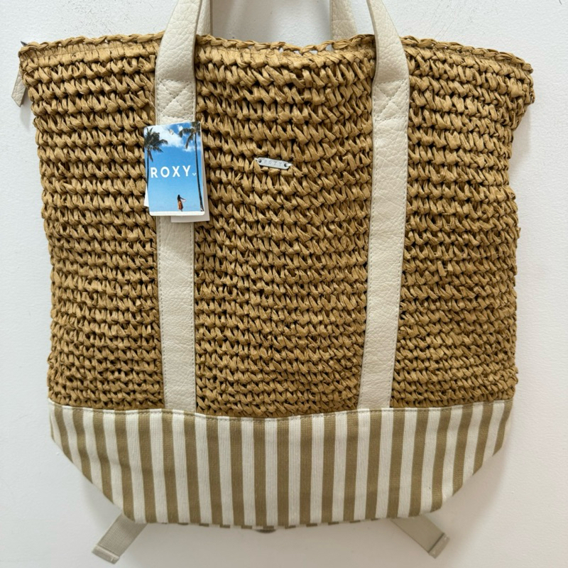 TAS SLEMPANG WANITA ROXY ORIGINAL BEACH LOVER