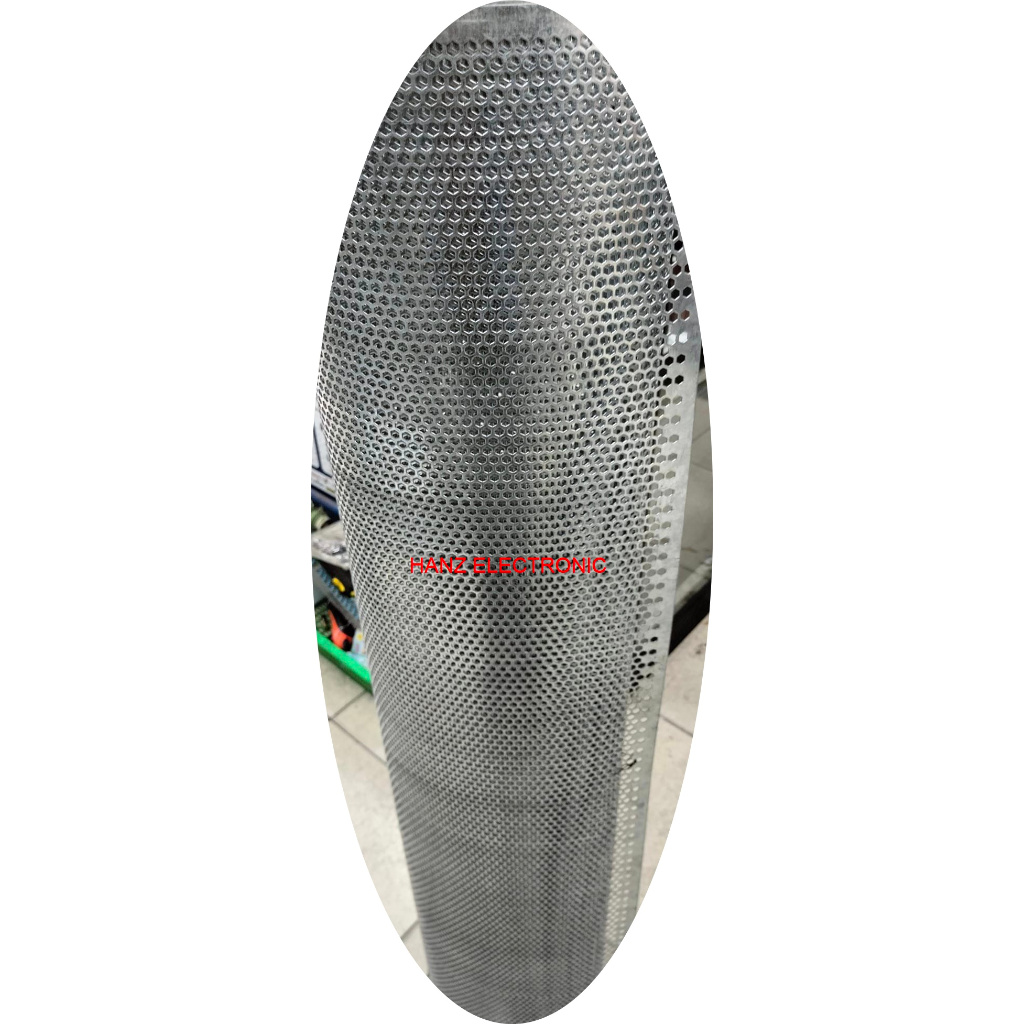 JARING/RAM GRILL PLAT BESI HEXAGONAL SEGI 6 UKURAN 1,2 M PANJANG X 2,4 M TEBAL 0,8 MM BULAT