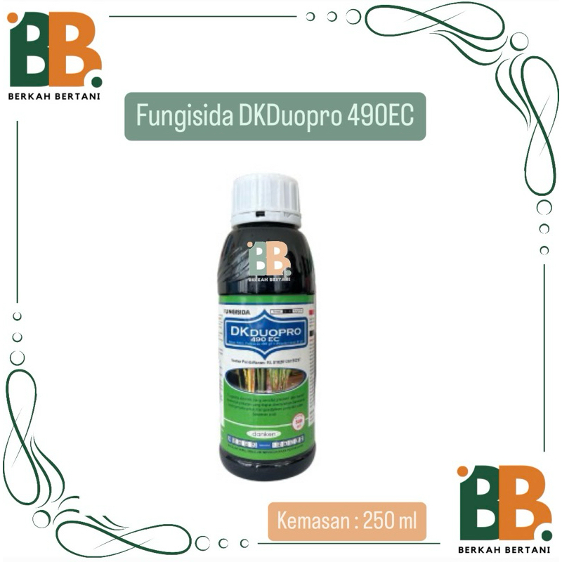 Fungisida DKDuopro 490 EC Kemasan 250 ml