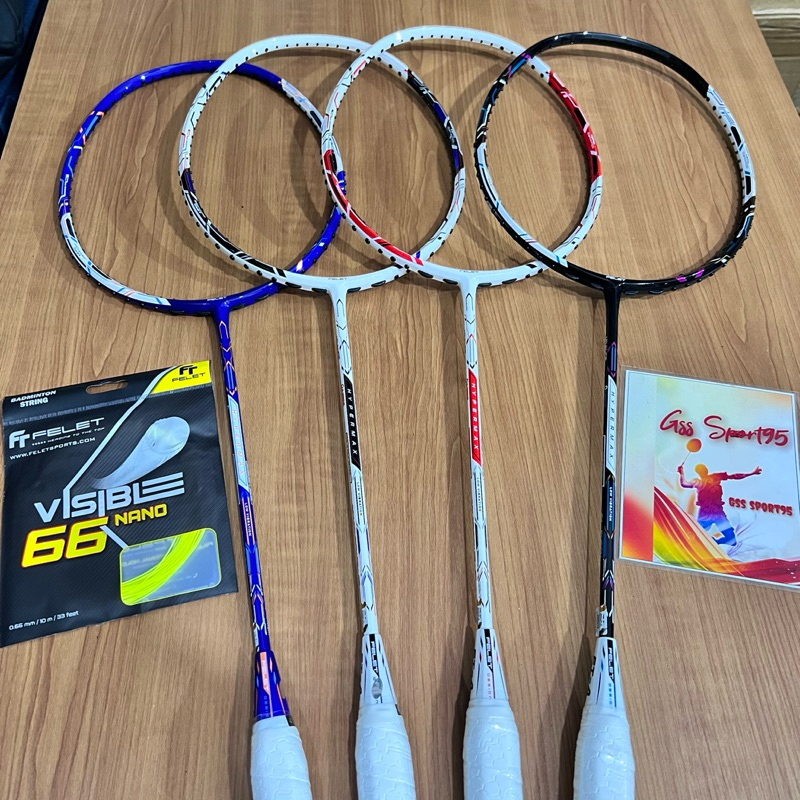 NEW PRODUK RAKET BADMINTON FELET HYPERMAX